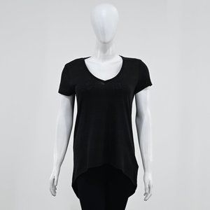 H&M Women Black High-Low Top